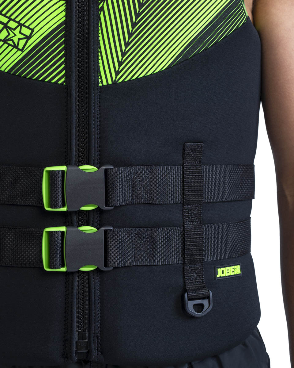 Jobe Neoprene Life Vest - Men - Lime Green