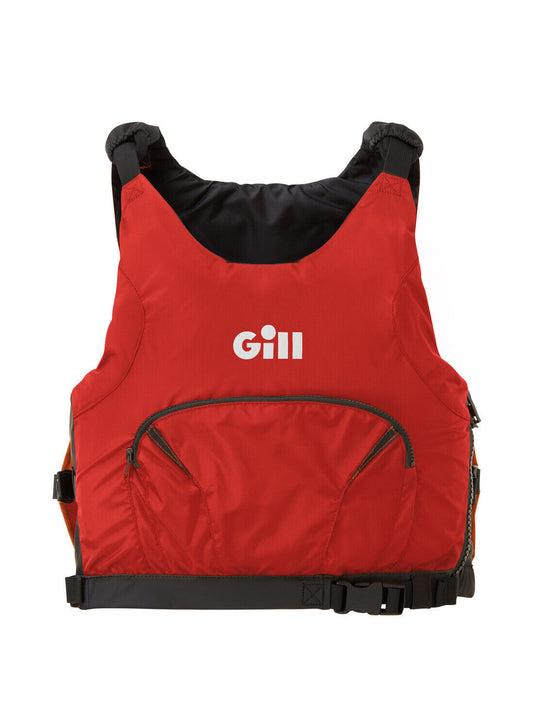 Gill PURSUIT Pro Racer Buoyancy Aid - Orange/ Red