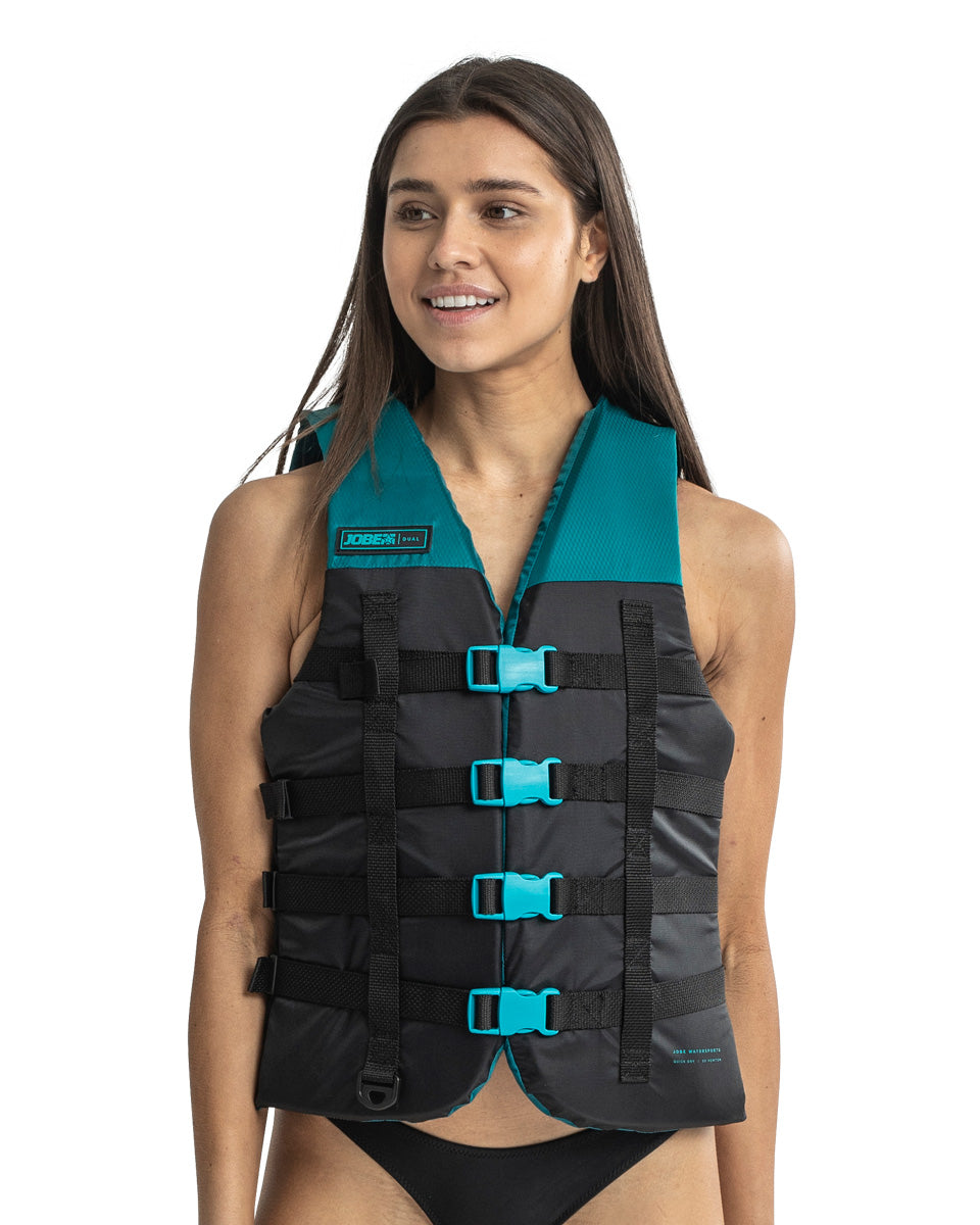 Jobe Dual Life Vest Buoyancy Aid - Teal