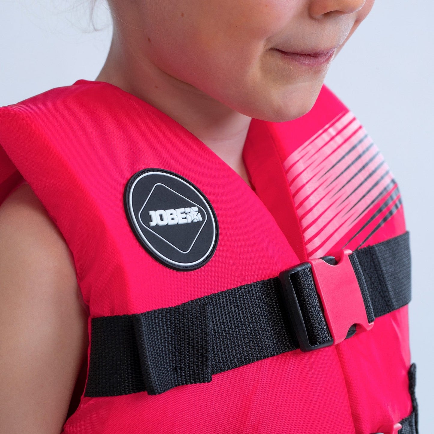 Jobe Nylon Kids Life Vest Buoyancy Aid - Hot Pink