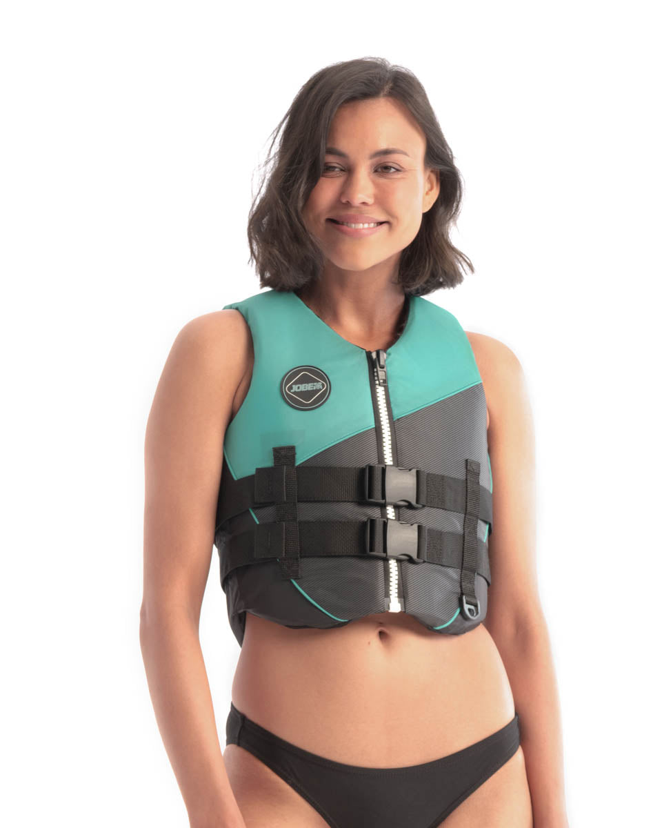 Jobe Nylon Buoyancy Aid Life Vest - Women - Vintage Teal